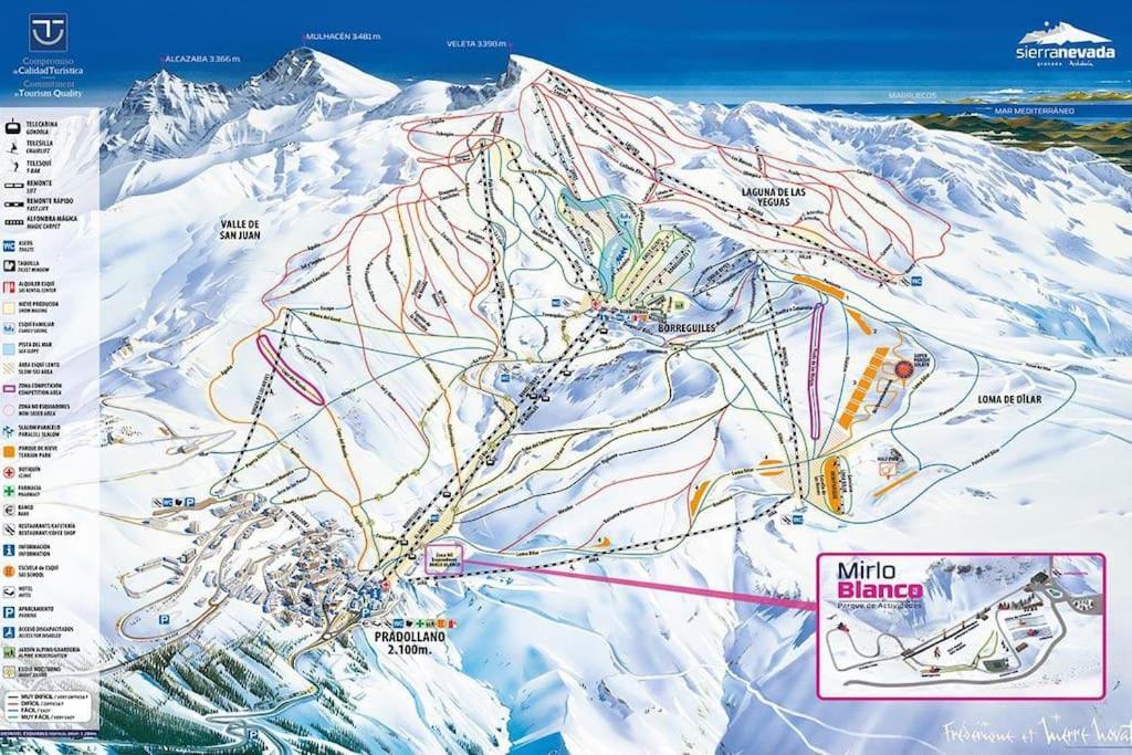 Encantador Apartamento En Edificio San Bernardo Sierra Nevada Eksteriør bilde