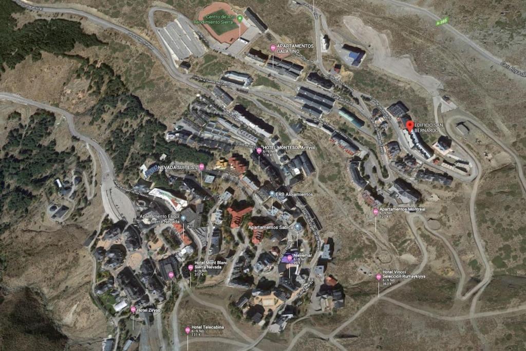 Encantador Apartamento En Edificio San Bernardo Sierra Nevada Eksteriør bilde