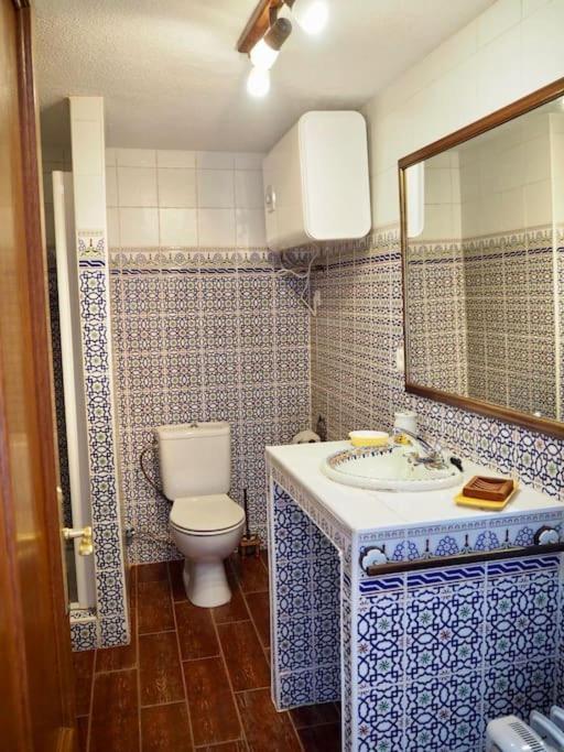 Encantador Apartamento En Edificio San Bernardo Sierra Nevada Eksteriør bilde